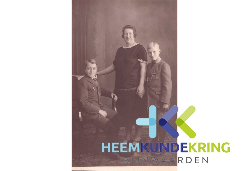 1926 Familie Peet uit Coll. J.Peet . Coll HKR (11)